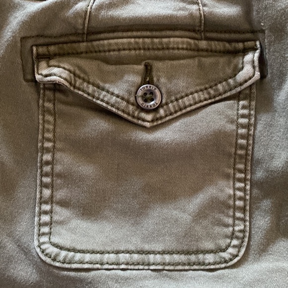 Army Green Torrid Shorts - Picture 3 of 11